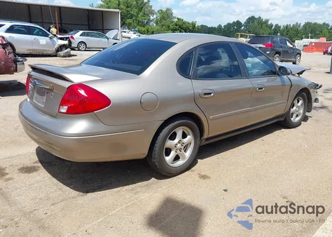 2003 Ford Taurus Se из США, поврежденный, VIN 1FAFP53213A170632